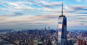 image of New York City skyline