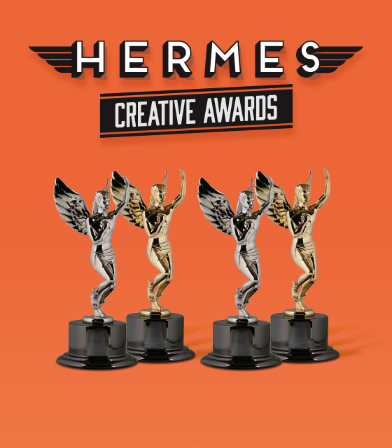 Haneke Design Scoops Up Four Shiny New Hermes Creative Awards Haneke